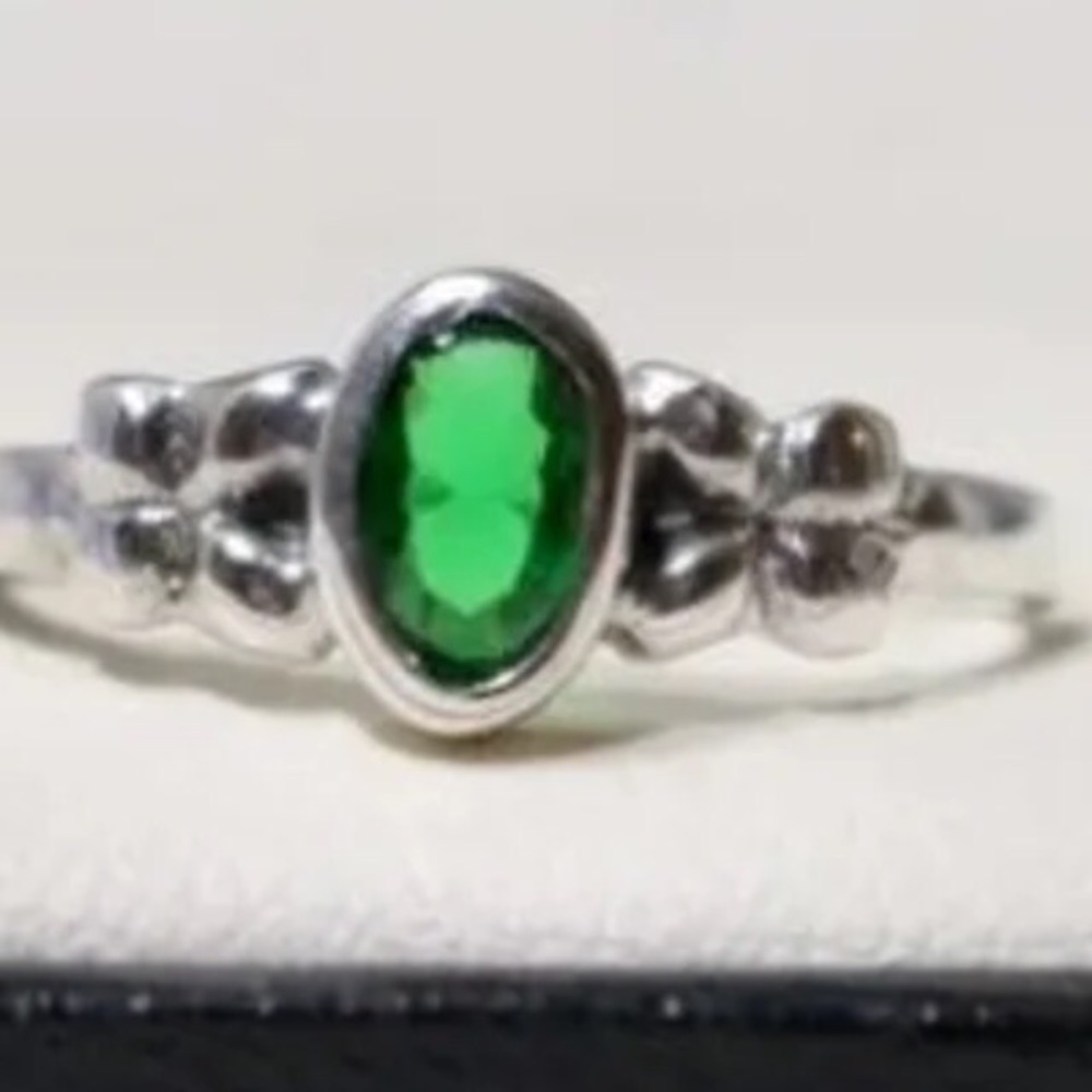 Ring by Kay’s jewelers Emerald